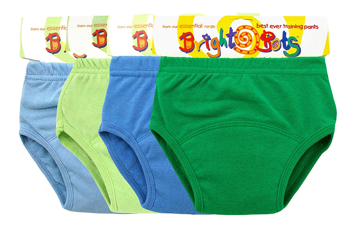 Bright Bots are just potty about new training pants www.nursery