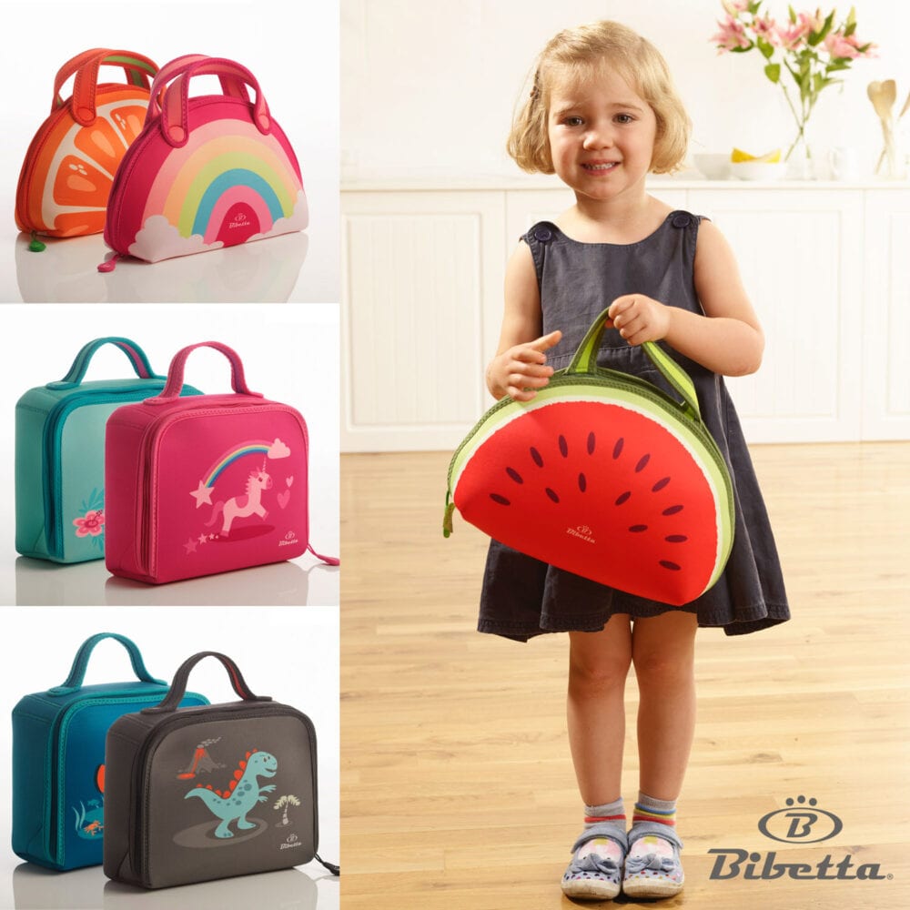 Bibetta Lunch bags montage