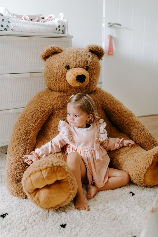 Giant teddy bear