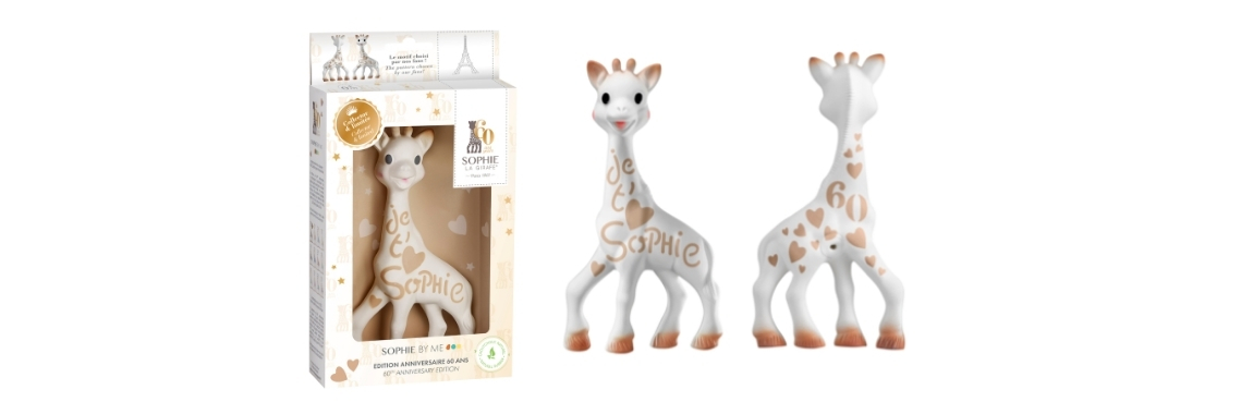 Sophie The Giraffe UK, Sophie The Giraffe Teether