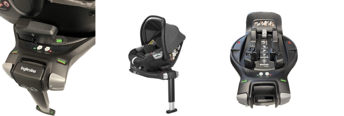 Inglesina Aptica XT Stroller with Darwin Car Seat & Base - Travel