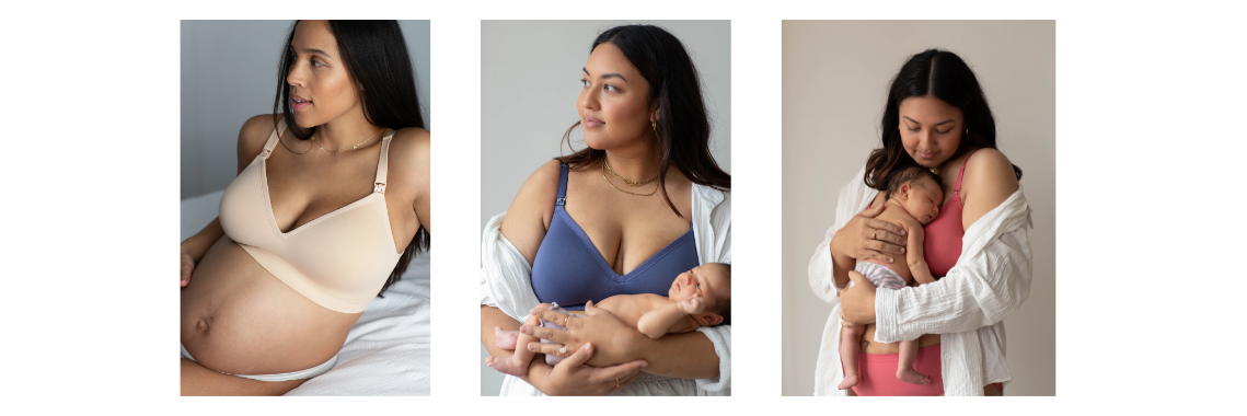 Bravado Designs goes beyond nursing bras